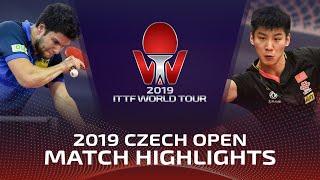 Dimitrij Ovtcharov vs Xue Fei | 2019 ITTF Czech Open Highlights (R32)