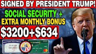 New Agreement with Congress! $3200 Social Security & Ssdi Checks Expanding by $634 Every Month!