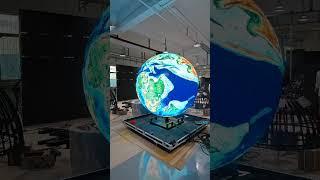 Experience a Cinematic Revolution with Our One-Meter-Wide Video Sphere! 