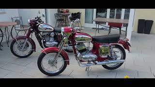 JAWA 350 Baujahr 1970 im direkten Vergleich mit JAWA 300 CL Baujahr 2021