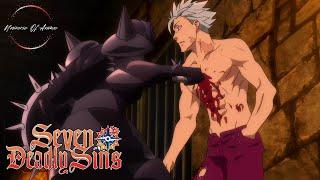 Ban VS Jude FULL FIGHT SCENE | Seven Deadly Sins | Nanatsu no Taizai