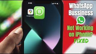 Fixed: WhatsApp Business Not Working on iPhone!