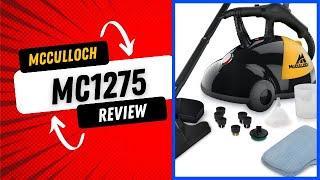 McCULLOCH MC1275 Heavy Duty Steam Cleaner REVIEW