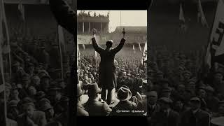 Adolf Hitler: Speech at Krupp Factory in Germany (1935) | British Pathé #shorts #shortvideo #hitlar