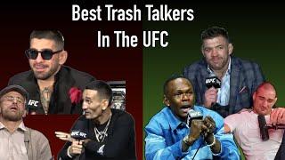 How Ilia Topuria And Dricus Du Plessis Became The Best Trash Talkers In The UFC