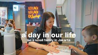 FAMILY VLOG IN JAKARTA | Playground playdate & coffee hopping