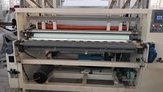 CIL SP C Glue Lamination Kitchen Towel Paper Rewinding Machine