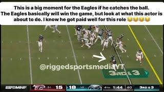 Rigged Philadelphia Eagles vs Atlanta Falcons | VEGAS HAS BEEN ON FIRE THIS WEEK WAKE UP PEOPLE #nfl