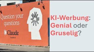  Die tiefe Seltsamkeit von KI-Werbung: Gruselig oder Genial? 