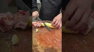 Versatile outdoor knife perfect for fruit prep and wilderness survival#shortvideo