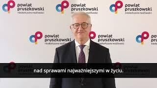 Życzenia Wielkanocne Starosta Pruszkowski