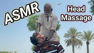 ASMR Old Man ‍ HEAD & BACK MASSAGE Relaxing