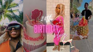 LIT BIRTHDAY VLOG! prep & pack w/ me, 48 hours in the Bahamas & more!