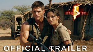 Resident Evil 5 : Live Action Movie (2025) - First Trailer | Jensen Ackles, Zoe Saldana