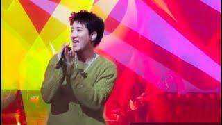 [盖世英雄 + 天地龙鳞]  #王力宏 (Live) 动态歌词 Lyrics/Pinyin Wang Leehom Concert Free Show 2024 @ Hangzhou