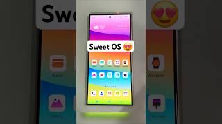 Sweet OS 2 Theme #samsung #oneuitheme #shorts #youtubeshorts