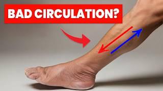 The ONLY 3 Exercises you NEED to Improve Leg Circulation