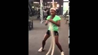 Brianna Coleman Golf Workout