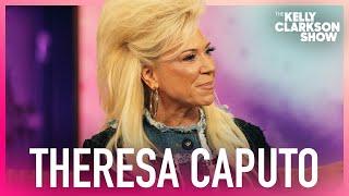 Theresa Caputo Describes What It Physically Feels Like To Interact With A Spirit