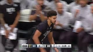 Cameron Johnson | Scoring Highlights | October 2024 | Brooklyn Nets