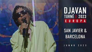 Djavan - San Javier & Barcelona  / Turnê Europa 2023