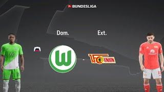 FC 24 - VfL Wolfsburg vs Union Berlin - Bundesliga (Matchday 4)