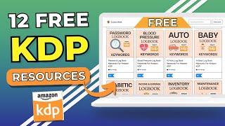 12 New FREE KDP Resources for Beginner Publishers