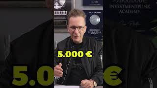 Eigenheim kaufen oder mieten?[Vorgerechnet] #shorts