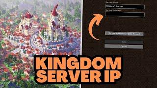 Minecraft Kingdom Server IP Address