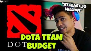 THE REASON WHY DOGIE CAN'T AFFORD TO BUILD A DOTA TEAM...