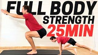 Build Strength Full Body Workout for Runners