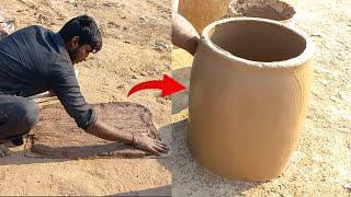 How to Make a Traditional Clay Oven | DIY Guide to Building a Traditional Clay Oven