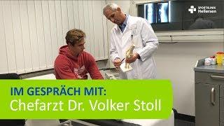 Spezialisten für minimal-invasive Kniechirurgie - Dr. Volker Stoll, Sportklinik Hellersen