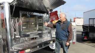 Town and Country Truck #5786: 2000 Isuzu NPR Food Catering Truck