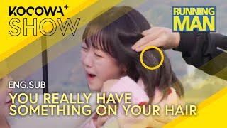 Ji Ye eun freaks out over what looks like bird poop | Running Man EP728 | KOCOWA+