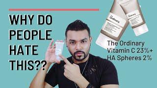 Why Do People Hate The Ordinary Vitamin C 23% + 2% HA Spheres? // Mimo the Skinthusiast