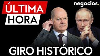 ÚLTIMA HORA | Giró histórico de Alemania: Putin y Scholz hablan por 1ª vez en años de Ucrania y OTAN