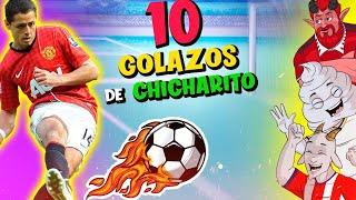 Los 10 mejores goles de Chicharito en toda su carrera