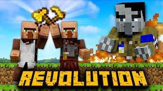 Revolution of the Villagers - Minecraft Story