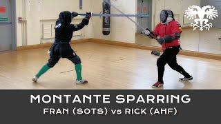 Montante vs Montante - Fran (SOTS) vs Rick (AHF)