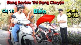 Đang Review thì đụng chuyện với chị mười ba  ... Mạnh mê xe tới Số ...