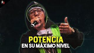 POTENCIA EN SU MÁXIMO NIVEL