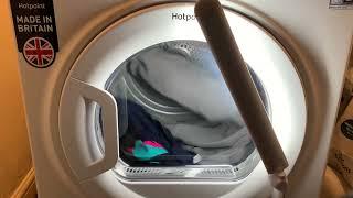 Hotpoint Ultima Dryer - Silk Hanger Plus