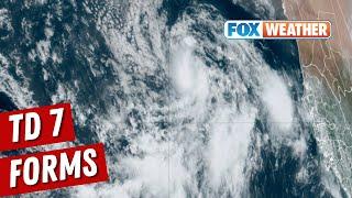 Tropical Depression 7 Forms As NHC tracks Several Systems Across Atlantic Basin