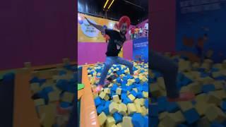 SkyJumper Trampoline park Ghaziabad • Explore With Amrik • #skyjumper #skyjumpertrampolinepark #fun