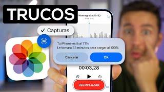 20 Trucos de iPhone NUEVOS que DEBES CONOCER en 2024 