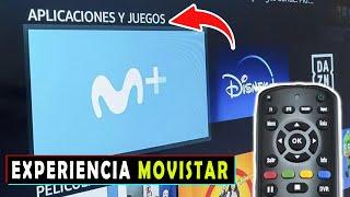  EXPERIENCIA MOVISTAR TELEVISION MOVISTAR TV FIBRA OPTICA