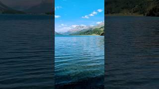 silsersee #travel #switzerland #mountains #lakes #nature #shorts #vlog