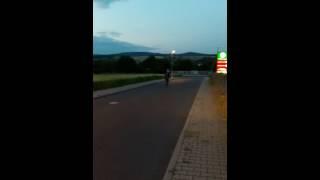 polluxio // LITTLE WHEELIEPRACTICE AT THE EVENING // Enduroaction