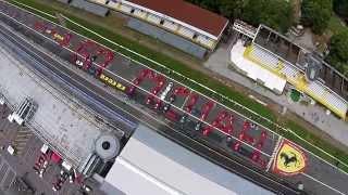 101 Ferrari in pista: Tributo a Michael Schumacher